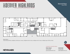 10375 E Harvard Ave, Denver, CO for lease Floor Plan- Image 1 of 1