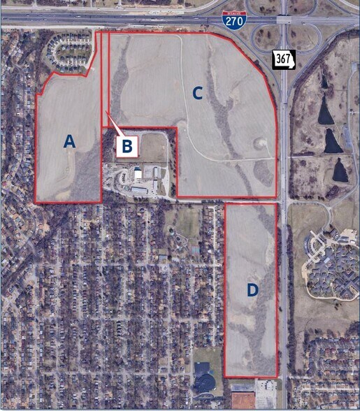 I-270, Bellefontaine Neighbors, MO for sale - Building Photo - Image 1 of 1