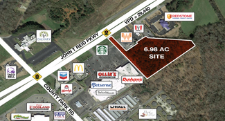 More details for 23041 John T Reid Pky, Scottsboro, AL - Land for Sale