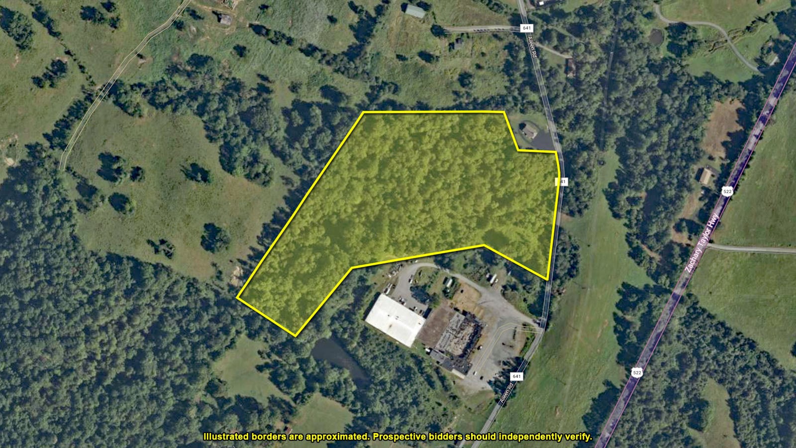 Aileen Rd, Flint Hill, VA for sale Aerial- Image 1 of 2