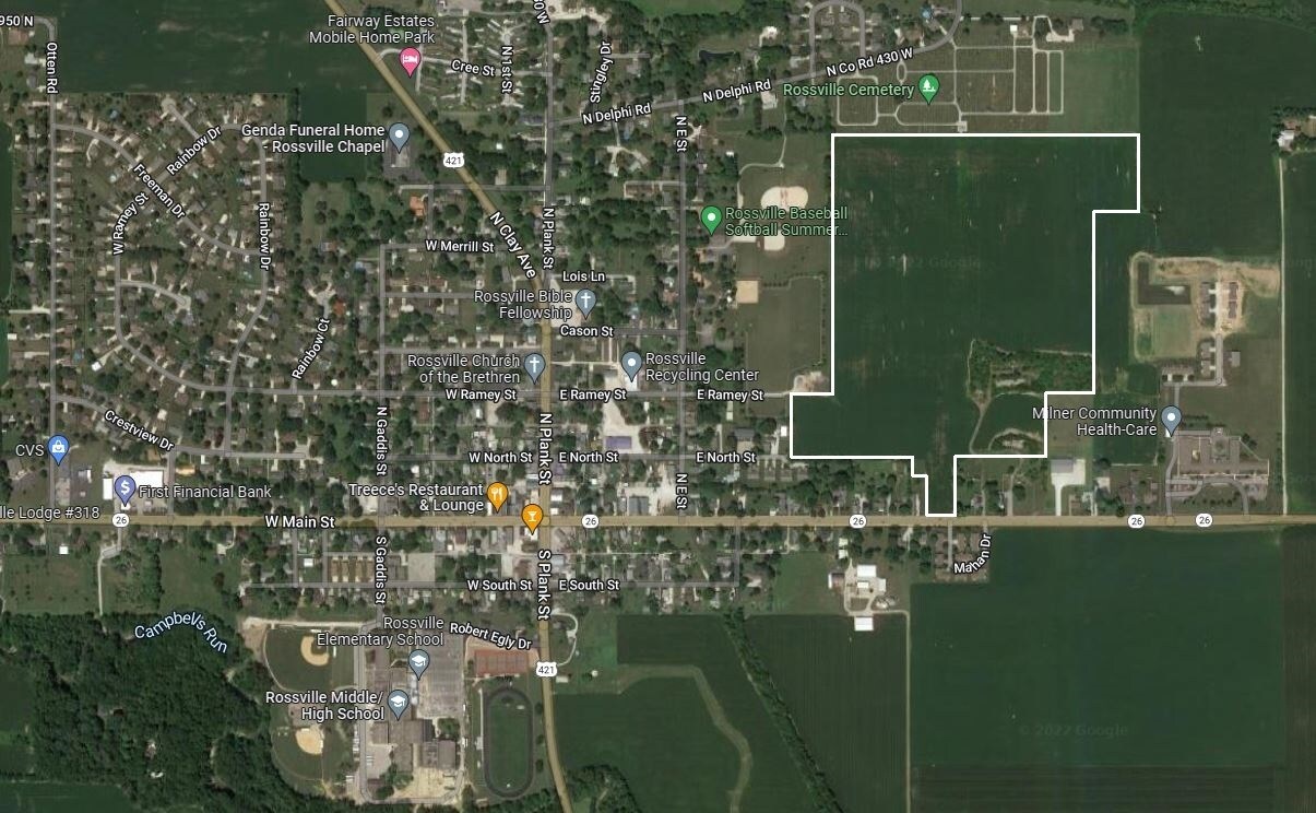 294 Main St, Rossville, IN for sale Plat Map- Image 1 of 1