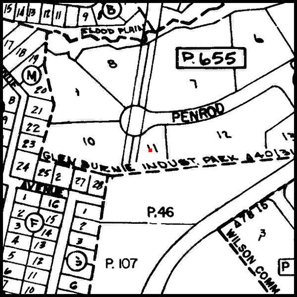 175 Penrod Ct, Glen Burnie, MD for lease - Plat Map - Image 2 of 9