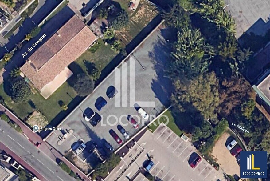 Land in Cagnes-sur-Mer for lease - Building Photo - Image 2 of 3