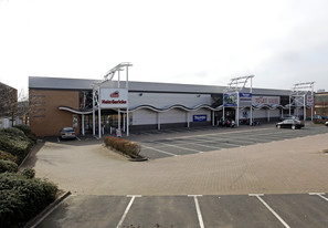 Trident Retail Park - Warehouse