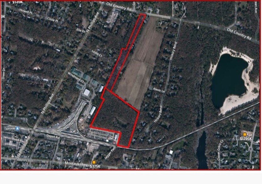 149 Old Country Rd, Speonk, NY for sale - Primary Photo - Image 1 of 1
