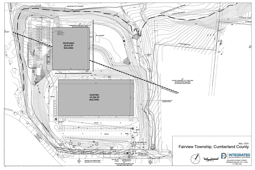 700 Shawnee Ct, New Cumberland, PA for sale - Site Plan - Image 2 of 2