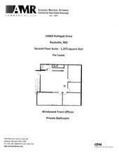 14660-14662 Rothgeb Dr, Rockville, MD for lease Site Plan- Image 1 of 2