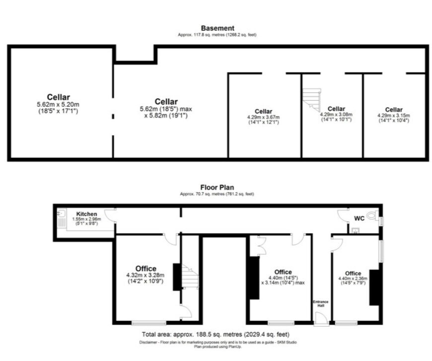 High St, Berkhamsted, HRT HP4 3HL Sovereign House