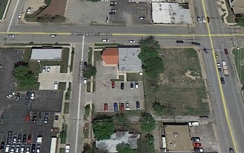 711 Pennsylvania Ave, Fort Worth, TX - aerial  map view