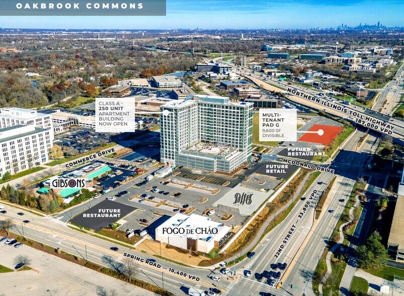 Spring Rd, Oak Brook, IL 60523 Oak Brook Commons