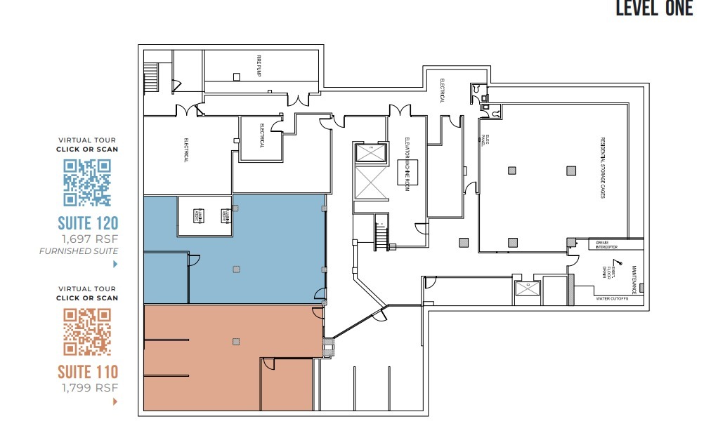 800 Brazos St, Austin, TX for lease Floor Plan- Image 1 of 1