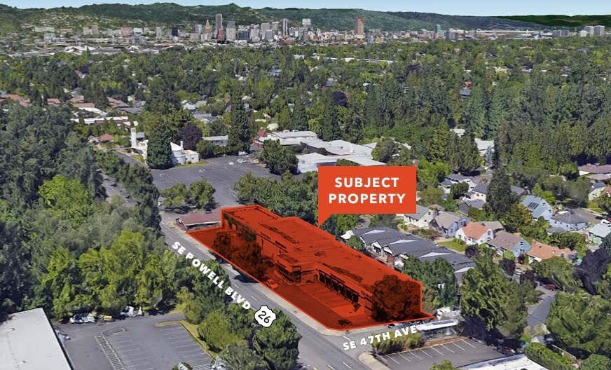 4601 SE Powell Blvd, Portland, OR for sale Building Photo- Image 1 of 1