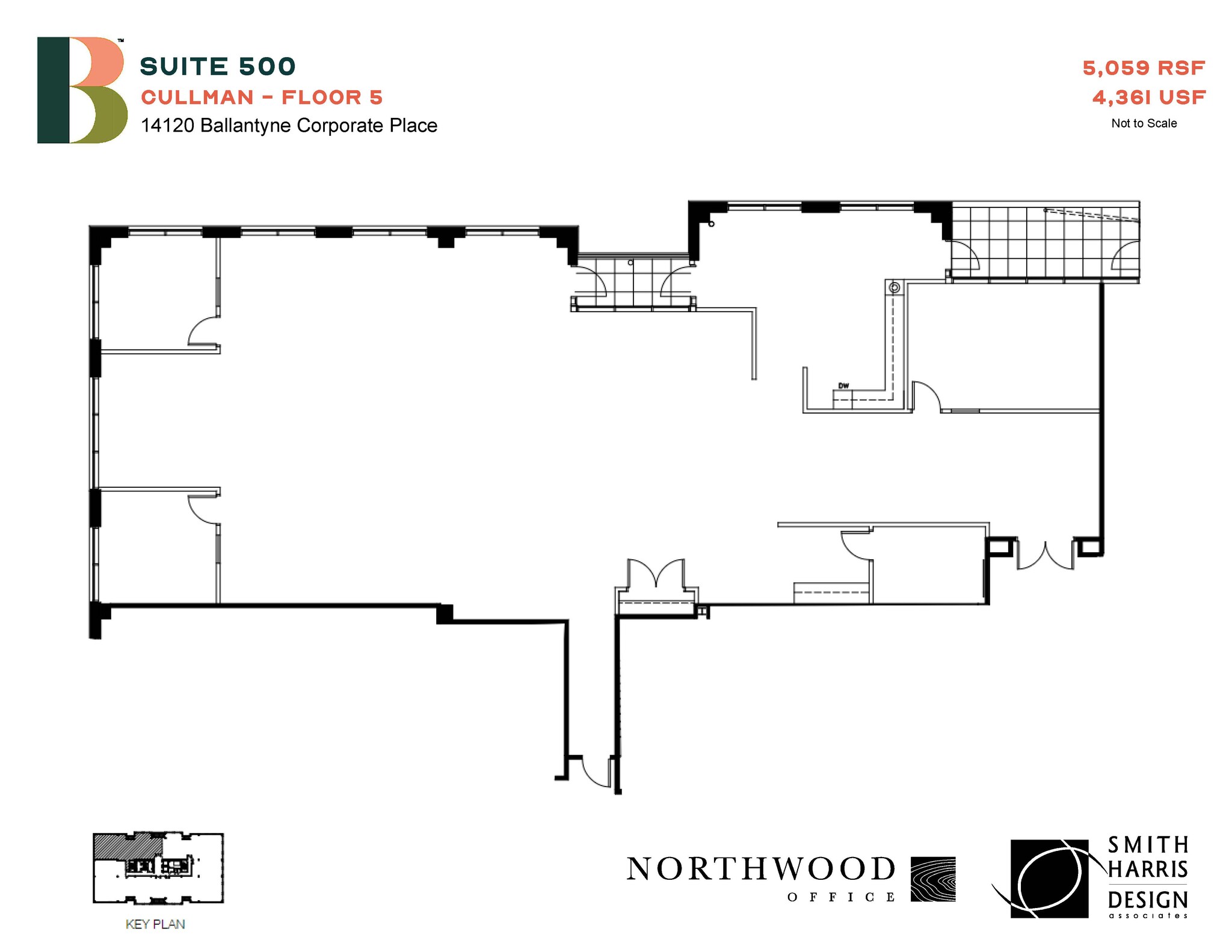 14120 Ballantyne Corporate Pl, Charlotte, NC for lease Floor Plan- Image 1 of 1