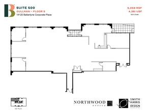 14120 Ballantyne Corporate Pl, Charlotte, NC for lease Floor Plan- Image 1 of 1