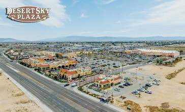 15617-15683 Roy Rogers Dr, Victorville, CA - AERIAL map view - Image1