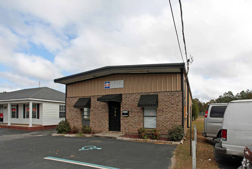 360 Highway 43, Saraland, AL for lease - Building Photo - Image 1 of 13