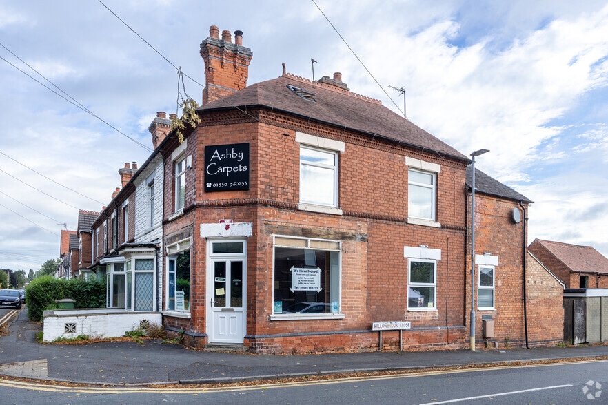 84 Smisby Rd, Ashby De La Zouch for lease - Primary Photo - Image 1 of 2