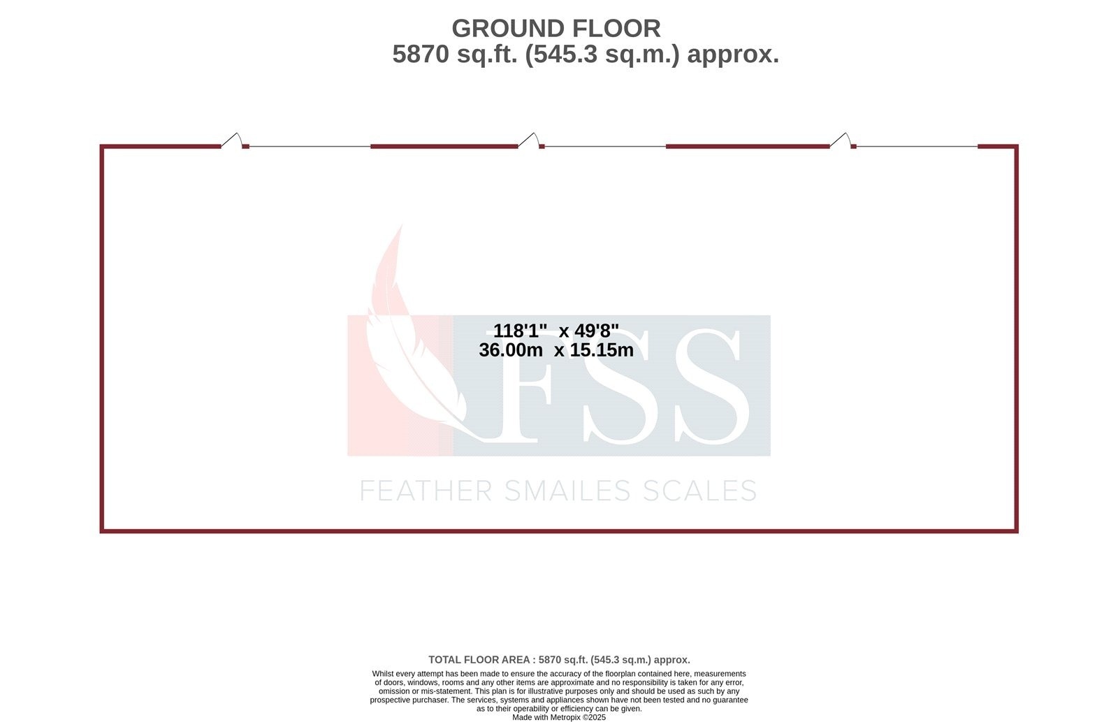 Fore Ln, Bedale for lease Floor Plan- Image 1 of 6