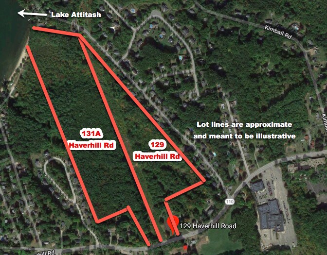 129 Haverhill Rd, Amesbury, MA 01913 Residential Development Land