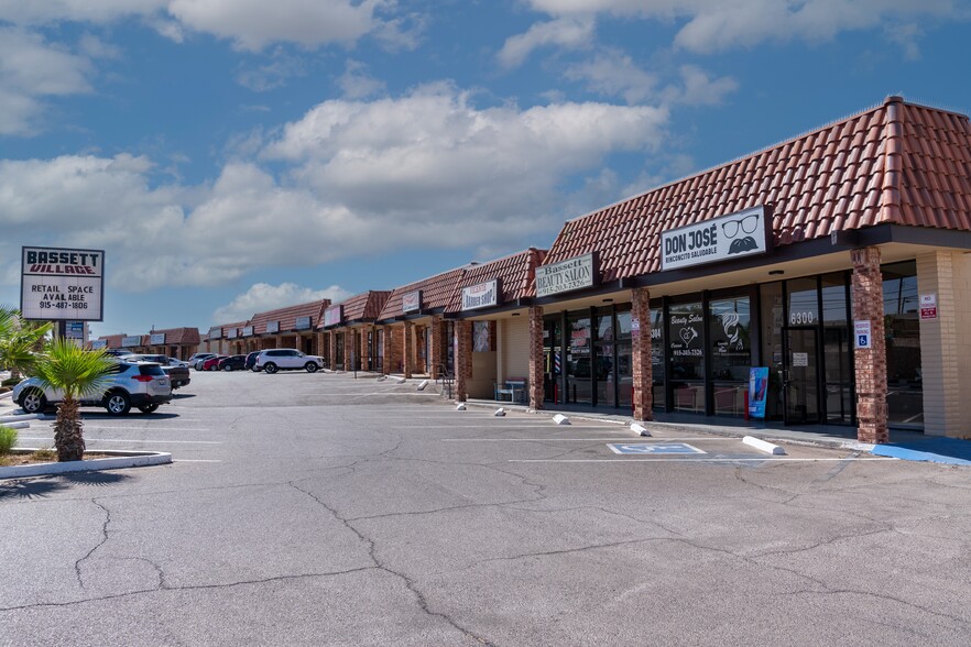 6300-6360 Edgemere Blvd, El Paso, TX for lease - Building Photo - Image 1 of 8