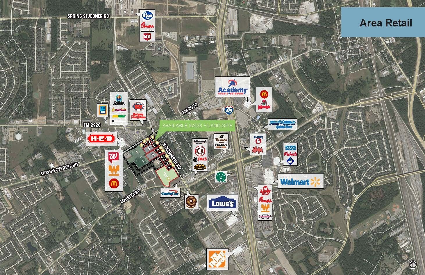 Spring Cypress Road & Holzwarth Rd, Spring, TX for sale Other- Image 1 of 1