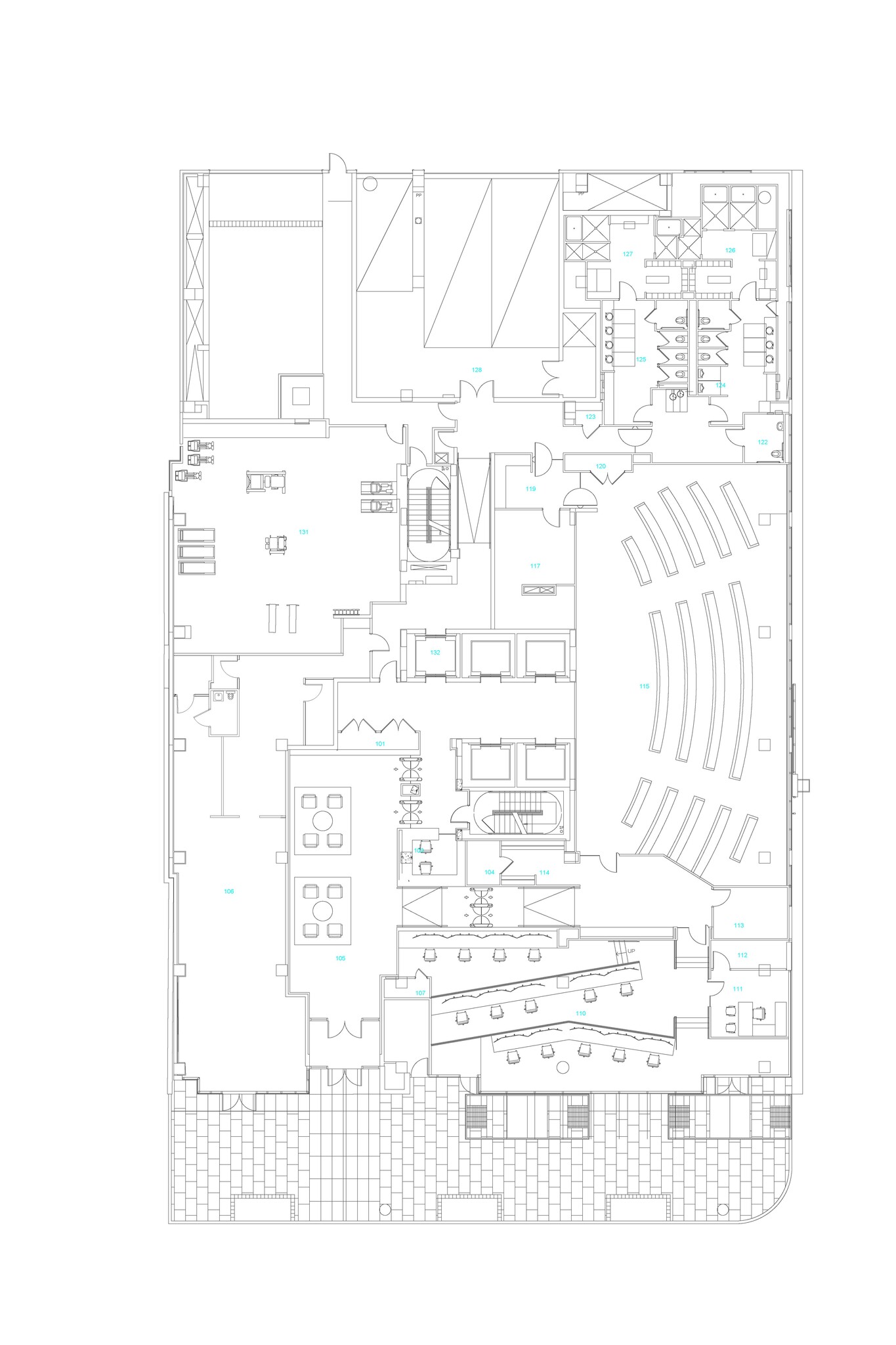 1331 L St NW, Washington, DC for lease Floor Plan- Image 1 of 1