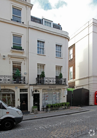 1-1A Motcomb St, London for lease - Building Photo - Image 2 of 2