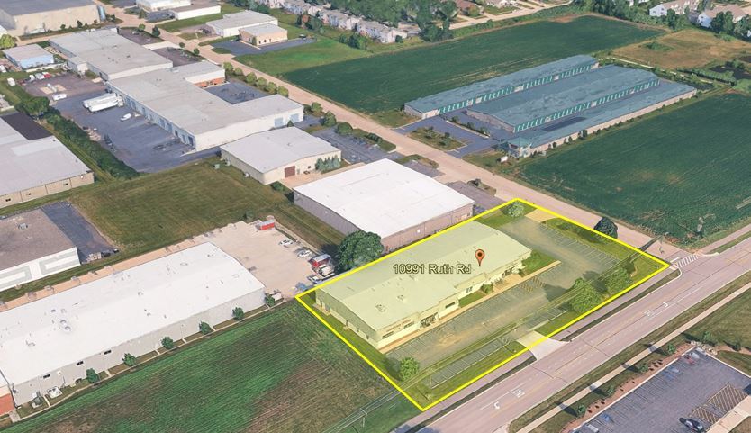 10991-10995 Ruth Rd, Huntley, IL for sale - Building Photo - Image 1 of 8