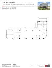 2711 Lyndon B Johnson Fwy, Dallas, TX for lease Floor Plan- Image 2 of 2