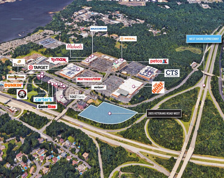 2835 W Veterans Rd, Staten Island, NY for sale - Aerial - Image 1 of 1