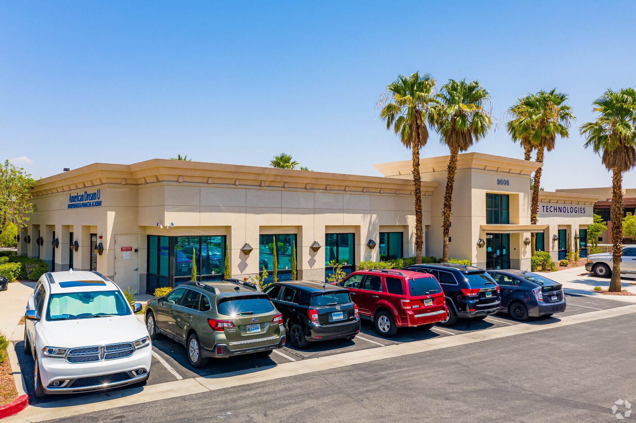9505 Hillwood Dr, Las Vegas, NV for lease Building Photo- Image 1 of 4