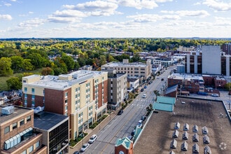 611 Washington Rd, Pittsburgh, PA - Aerial  map view
