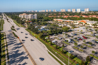 8787-8811 Tamiami Trl N, Naples, FL - aerial  map view