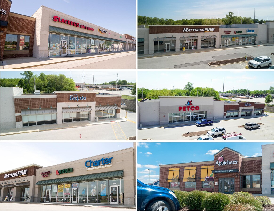 309319 Homer M Adams Pky, Alton, IL 62002 Alton Corners Shopping Center