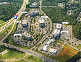 3600 Arco Corporate Dr, Charlotte, NC - aerial  map view