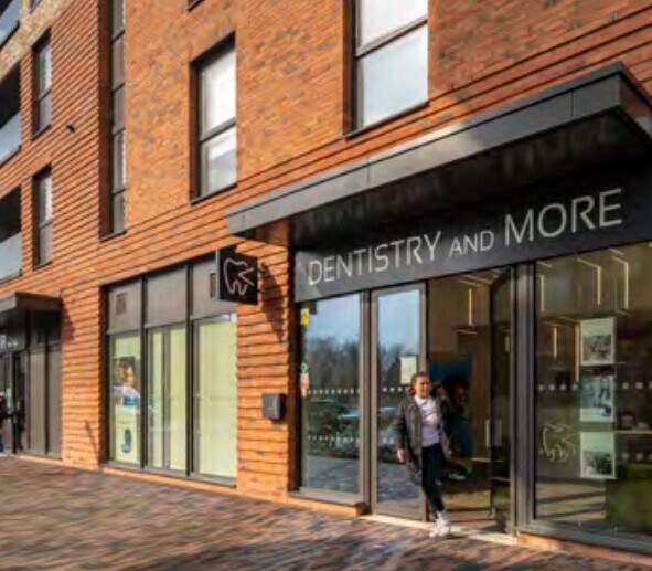 Hobson Sq, Cambridge, CB2 9GW Retail For Sale