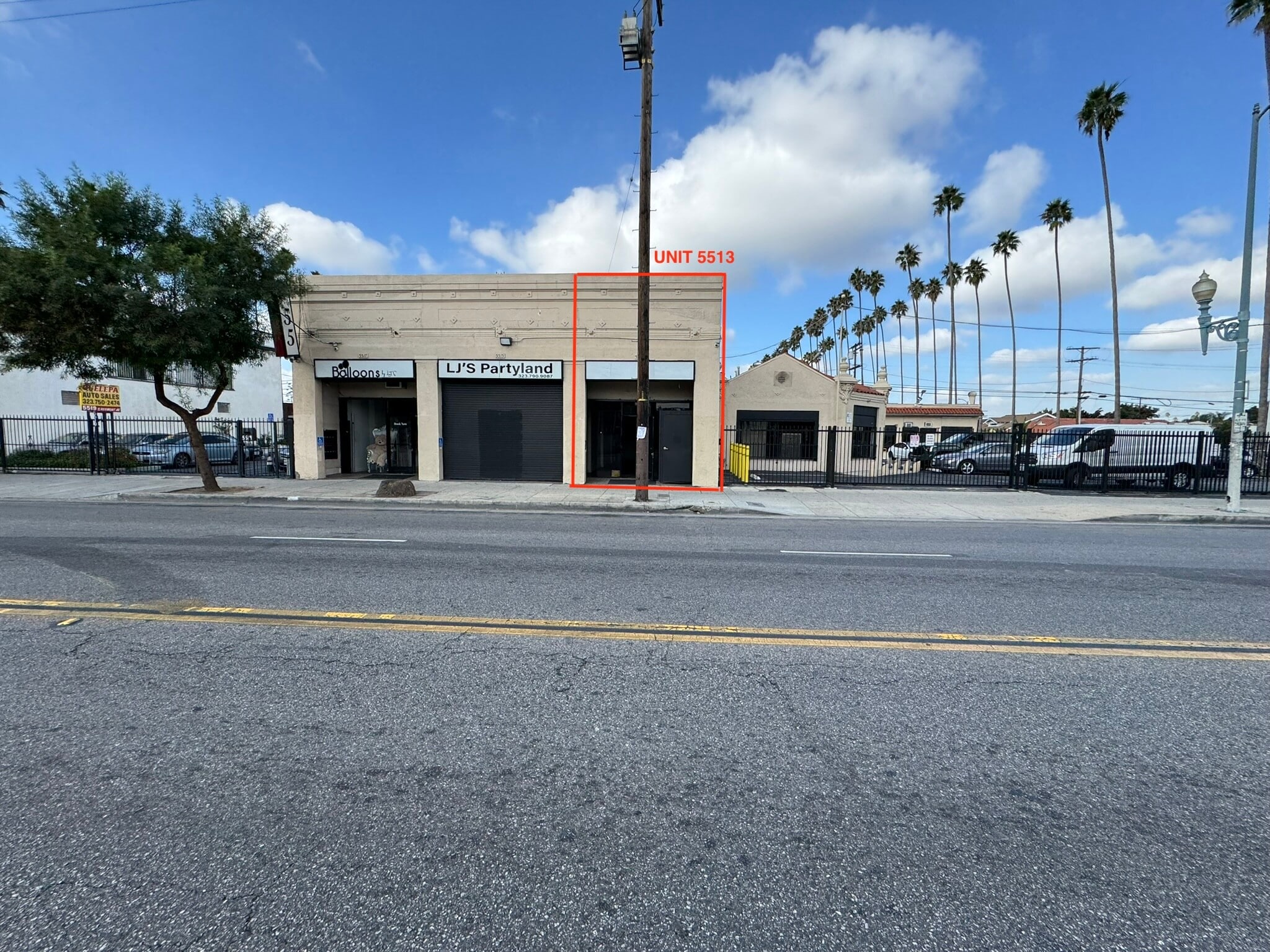 5501-5511 S Vermont Ave, Los Angeles, CA for lease Building Photo- Image 1 of 12