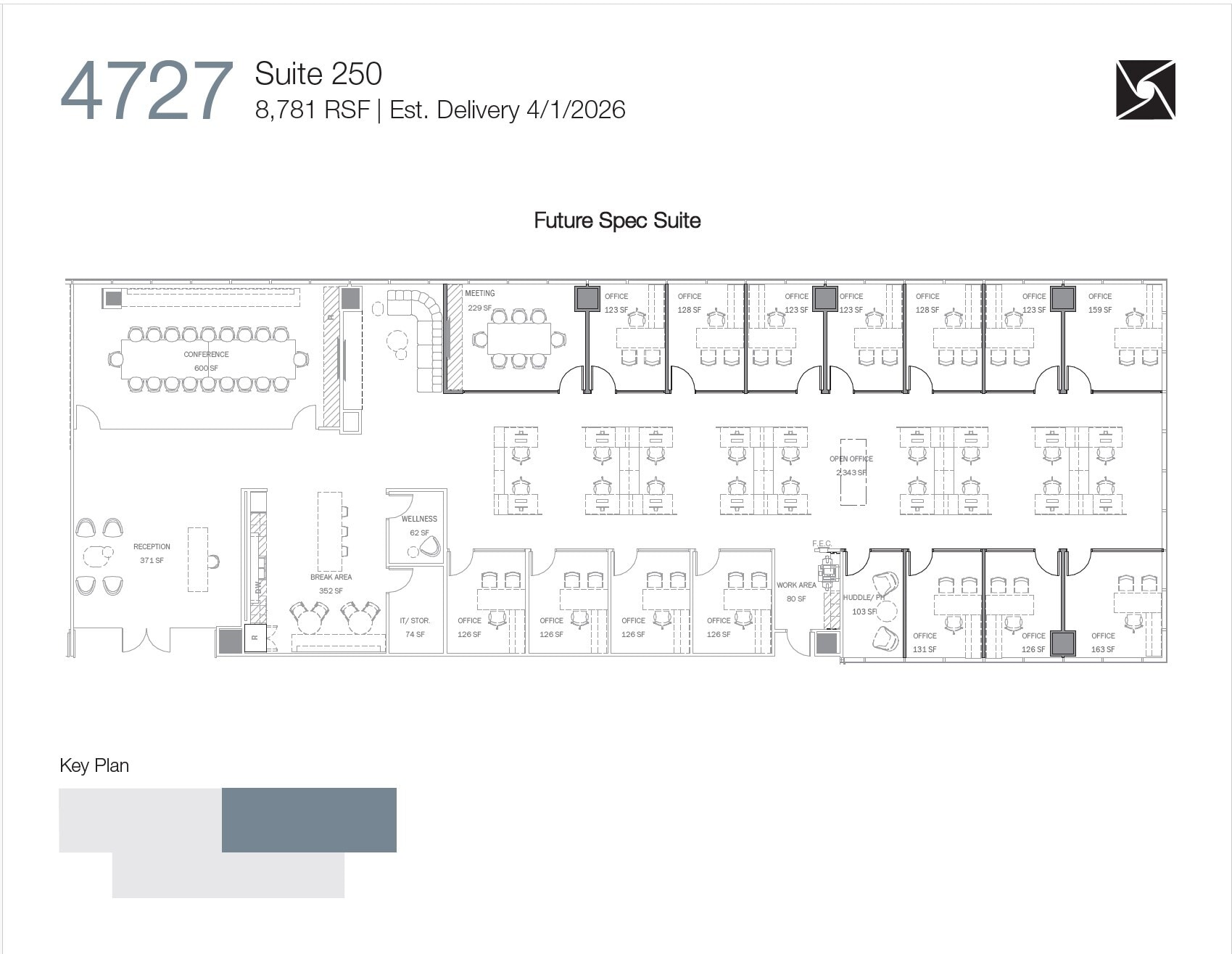 4747 Executive Dr, San Diego, CA for lease Floor Plan- Image 1 of 6
