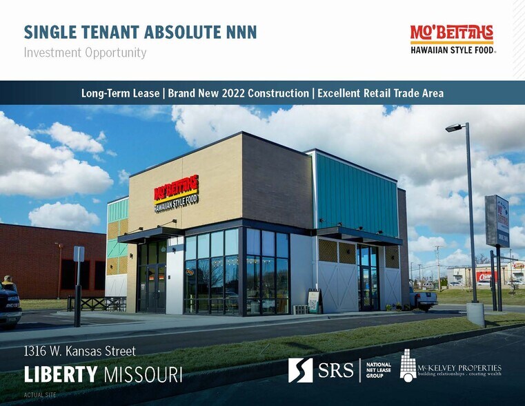 1316 W Kansas St, Liberty, MO 64068