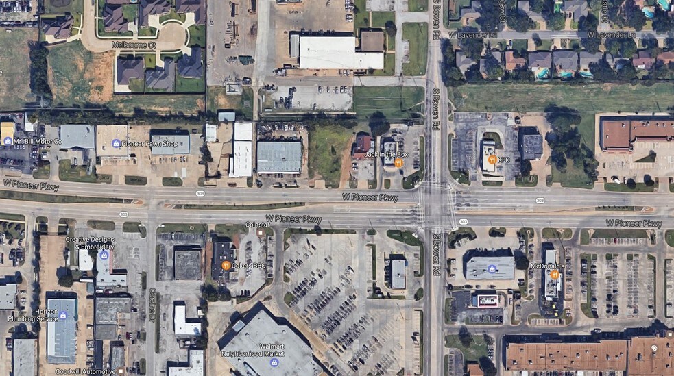 2505 W Pioneer Pky, Pantego, TX for sale - Building Photo - Image 1 of 1