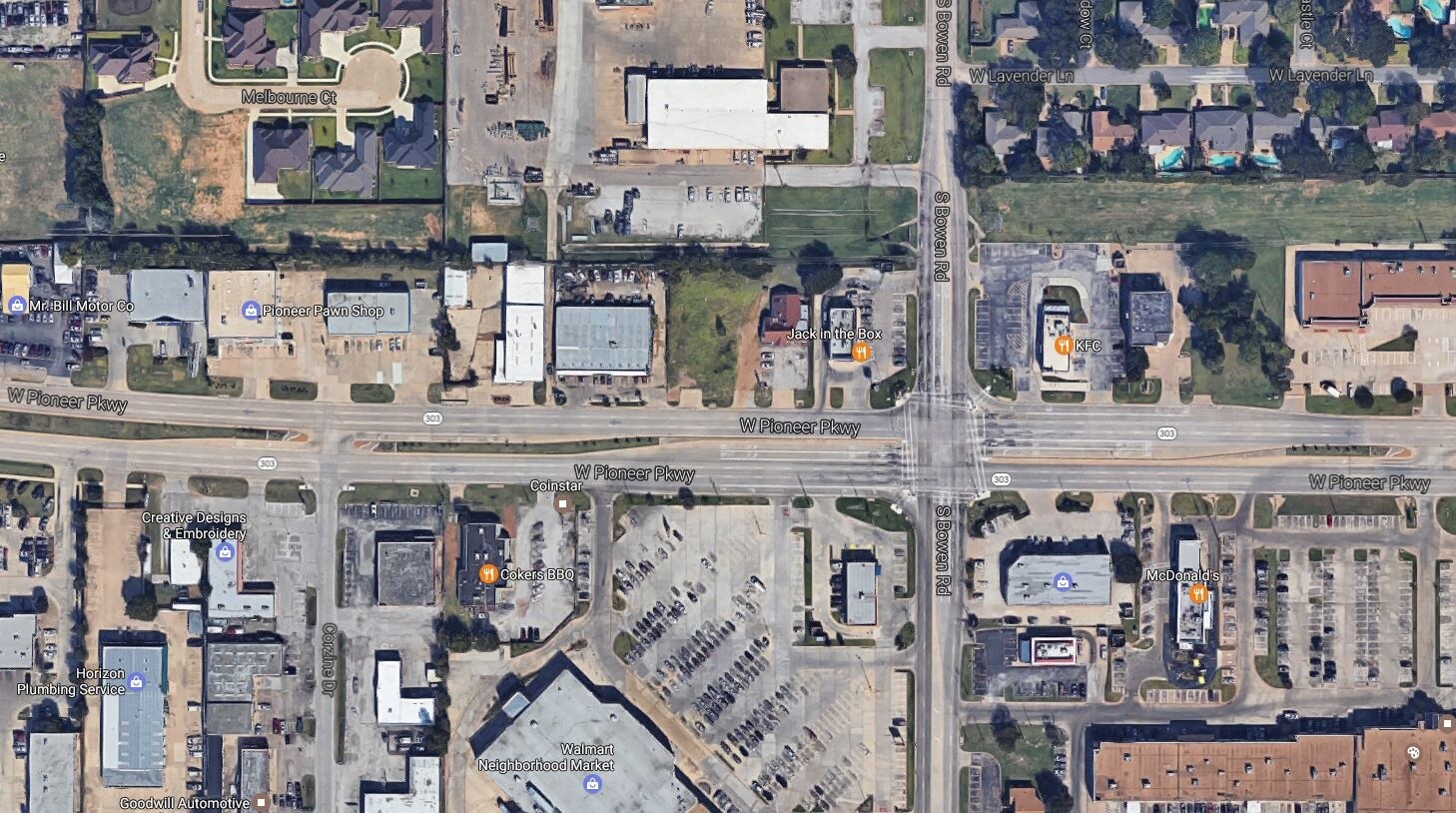 2505 W Pioneer Pky, Pantego, TX for sale Building Photo- Image 1 of 1