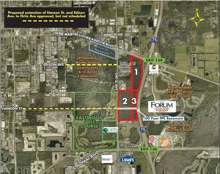 5350 Dr Martin Luther King Jr Blvd, Fort Myers, FL for sale - Building Photo - Image 1 of 1