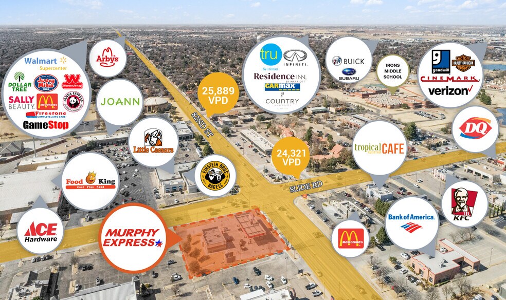 5113 82nd St, Lubbock, TX for sale - Building Photo - Image 1 of 1