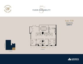 607 14th St NW, Washington, DC for lease Floor Plan- Image 2 of 2