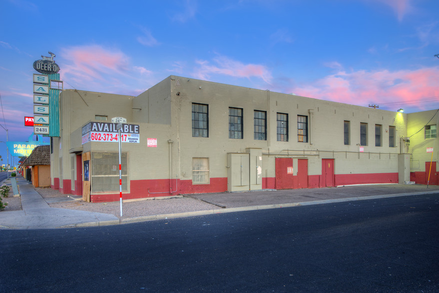 2431 E Van Buren St, Phoenix, AZ for lease - Building Photo - Image 1 of 11