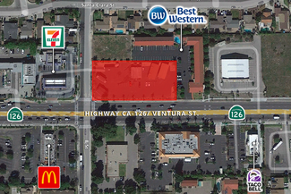 More details for 847 W Ventura St, Fillmore, CA - Land for Lease