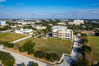 7131 Business Park Ln, Lake Mary, FL - aerial  map view