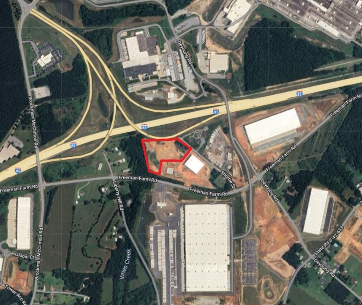 1270 Freeman Farm Rd, Greer, SC for sale Primary Photo- Image 1 of 4