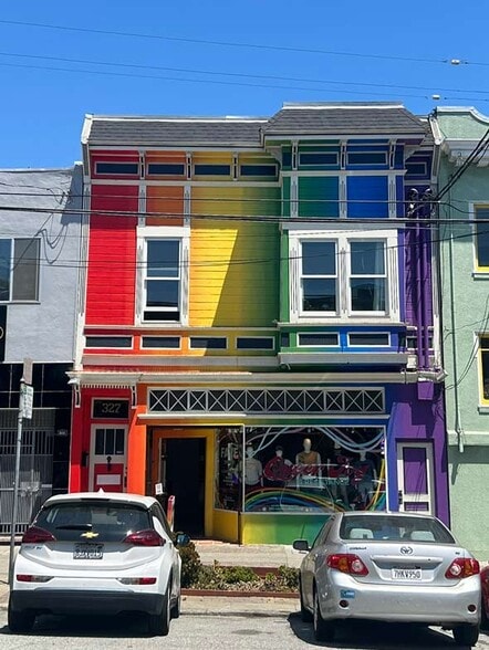 327-329 Noe St, San Francisco, CA for sale - Building Photo - Image 2 of 11