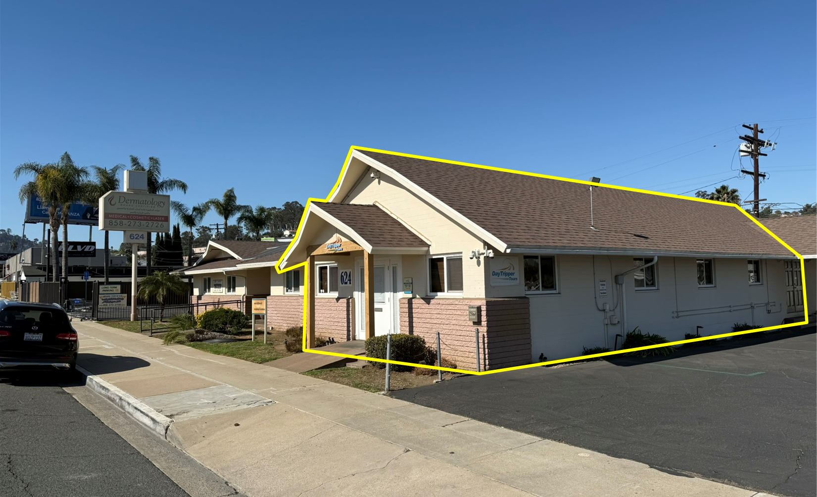 624 El Cajon Blvd, El Cajon, CA for lease Building Photo- Image 1 of 4